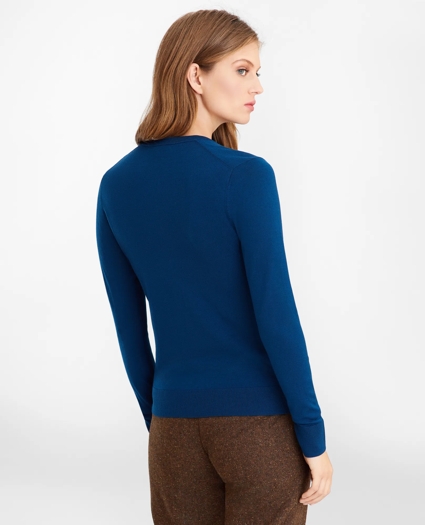 Merino Wool Cardigan, image 3