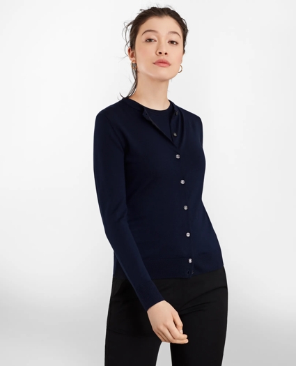 Merino Wool Cardigan, image 3