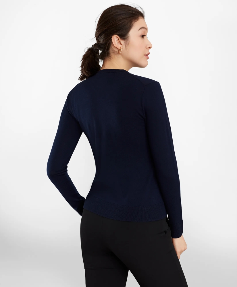 Merino Wool Cardigan, image 4