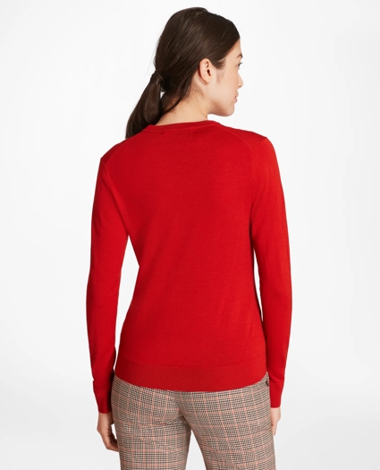 Merino Wool Cardigan, image 3