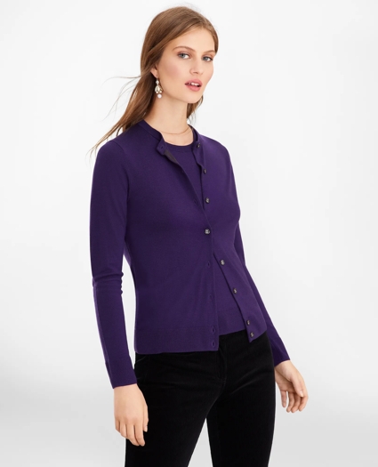 Merino Wool Cardigan, image 1
