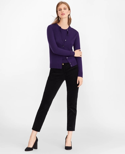 Merino Wool Cardigan, image 2