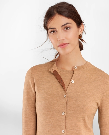 Merino Wool Cardigan, image 1