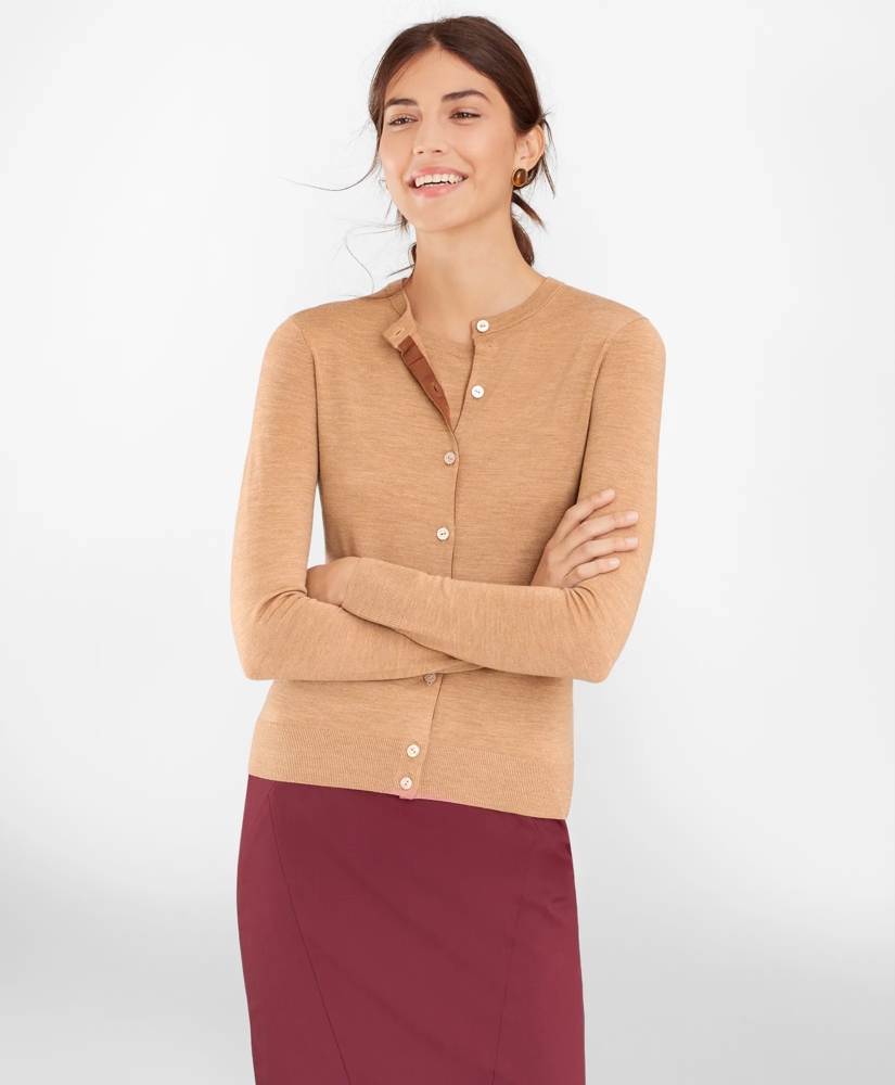 Merino Wool Cardigan, image 3