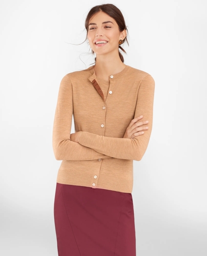 Merino Wool Cardigan, image 3