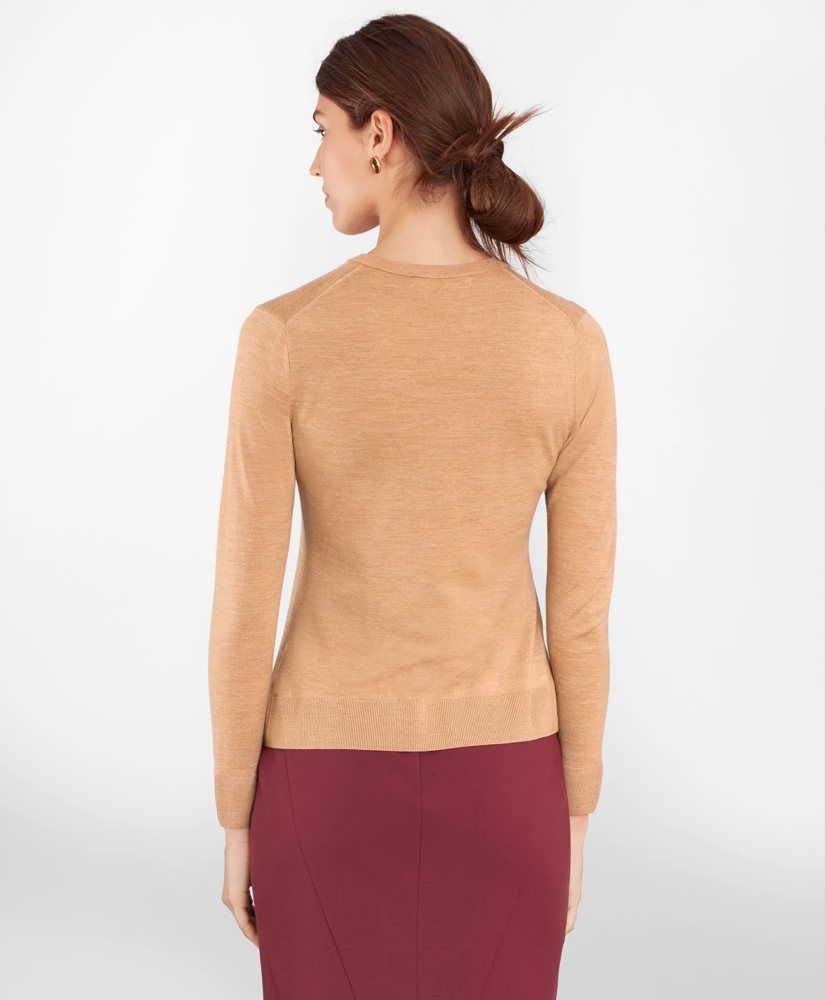 Merino Wool Cardigan, image 4