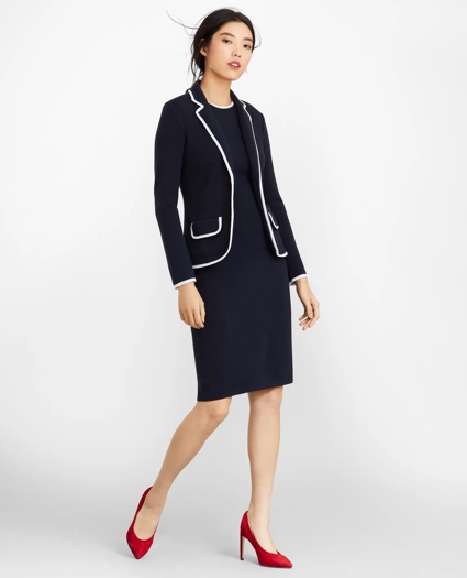 Milano-Knit Rowing Blazer, image 2