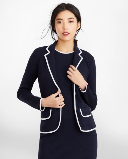Milano-Knit Rowing Blazer, image 3