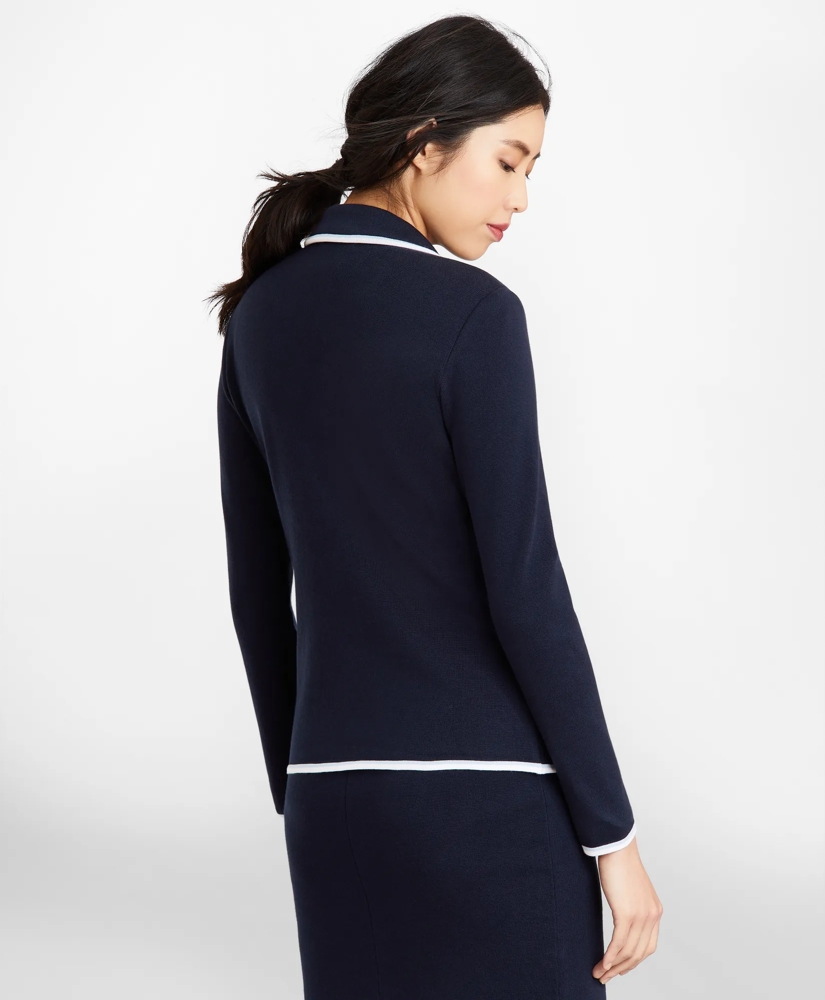 Milano-Knit Rowing Blazer, image 4