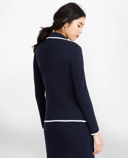Milano-Knit Rowing Blazer, image 4