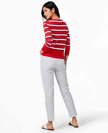 BB#2-Stripe Supima® Cotton Sweater, image 3