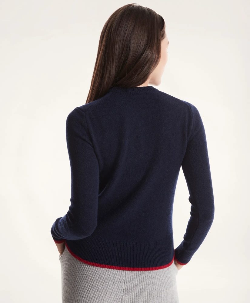 Year of the Tiger Merino Wool Tiger Ping Pong Sweater, image 4