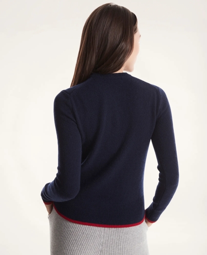 Year of the Tiger Merino Wool Tiger Ping Pong Sweater, image 4