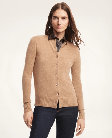 Cashmere Cardigan, image 1