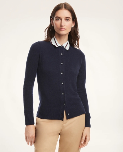 Cashmere Cardigan, image 1