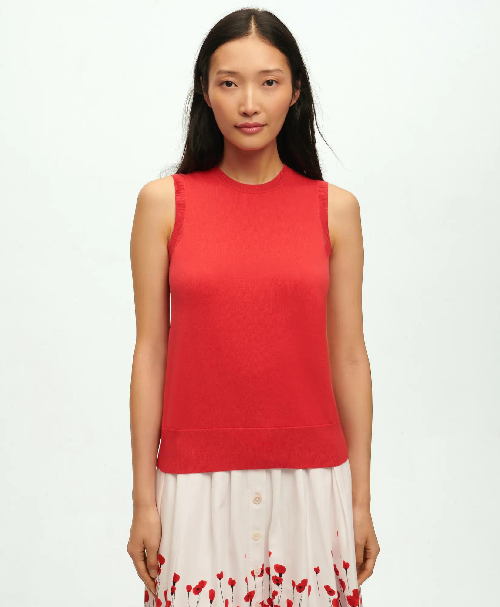 Twinset Shell in Supima® Cotton, image 1