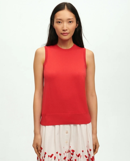 Twinset Shell in Supima® Cotton, image 1