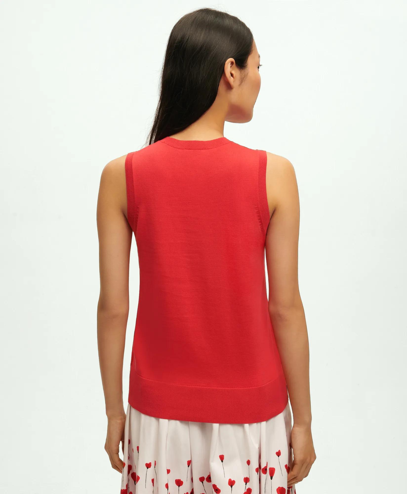 Twinset Shell in Supima® Cotton, image 2