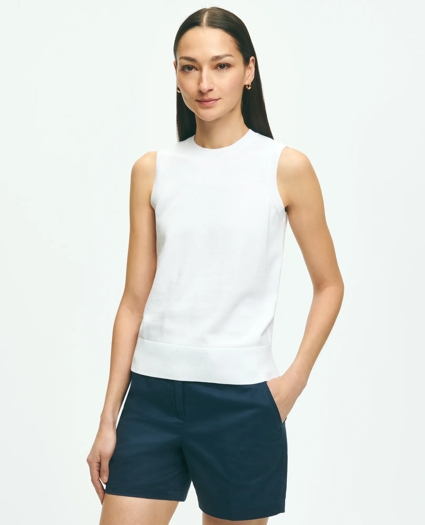 Twinset Shell in Supima® Cotton, image 1