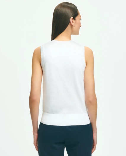 Twinset Shell in Supima® Cotton, image 2