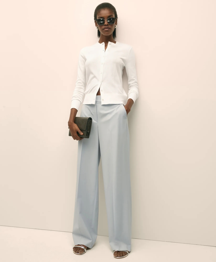 Supima® Cotton Cardigan, image 2