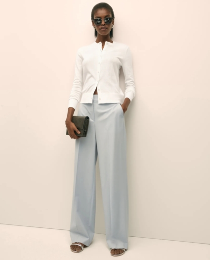 Supima® Cotton Cardigan, image 2