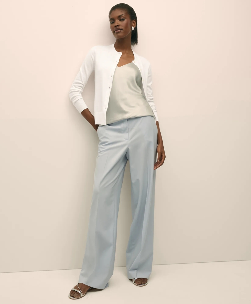 Supima® Cotton Cardigan, image 4