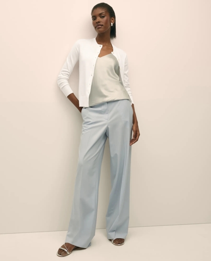 Supima® Cotton Cardigan, image 4
