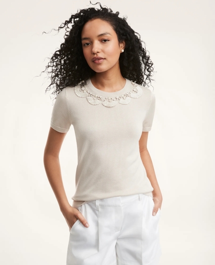 Silk Cashmere Shell, image 1
