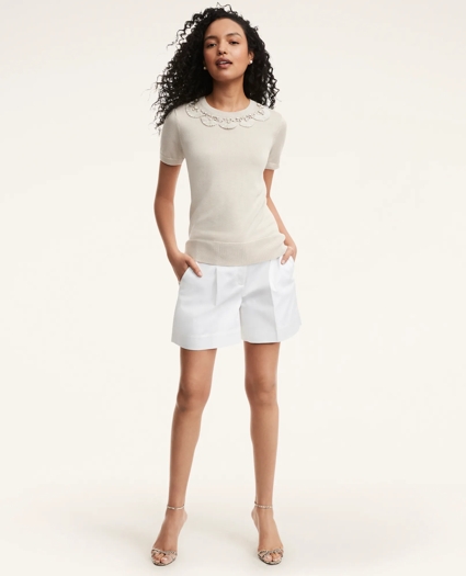 Silk Cashmere Shell, image 2