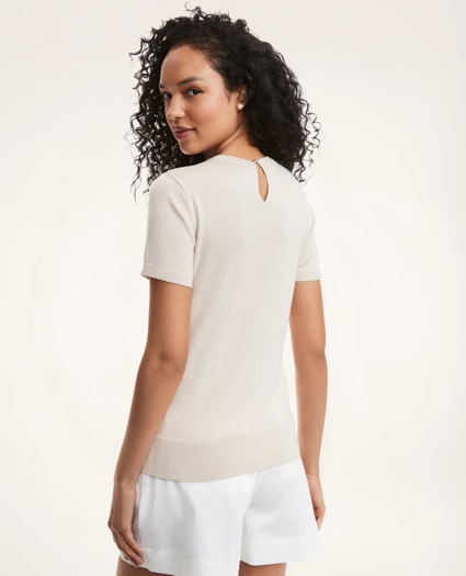 Silk Cashmere Shell, image 4