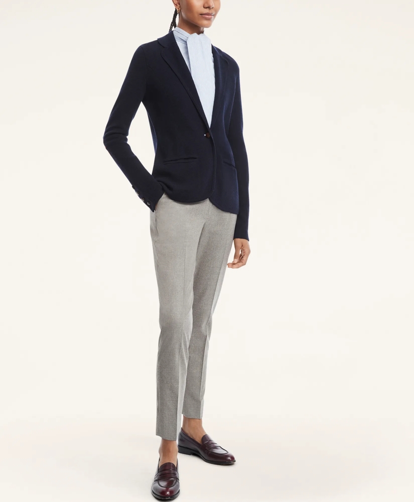 Merino Wool Sweater Jacket, image 2
