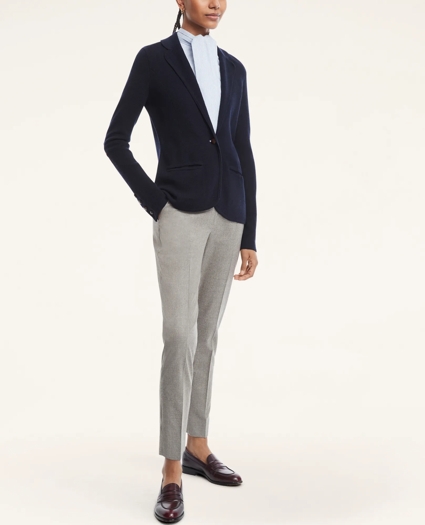 Merino Wool Sweater Jacket, image 2