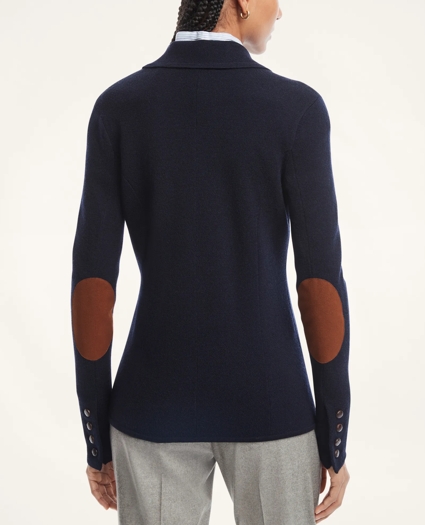 Merino Wool Sweater Jacket, image 3