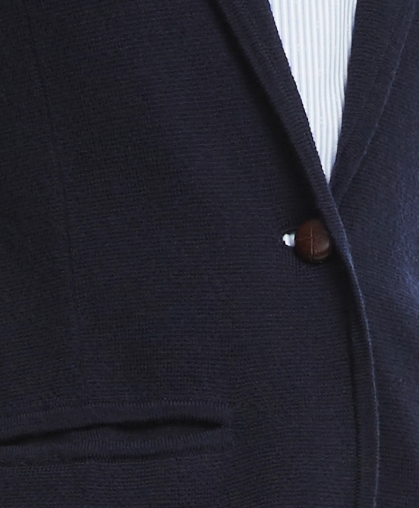 Merino Wool Sweater Jacket, image 4