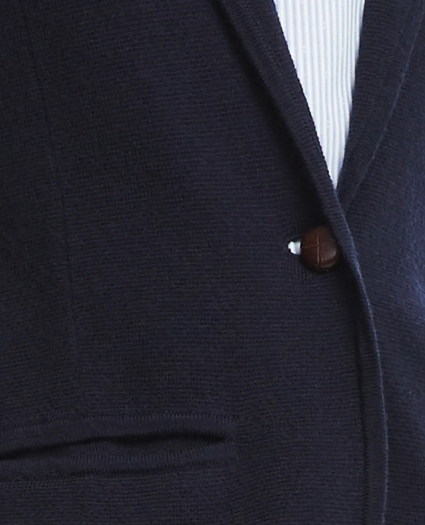 Merino Wool Sweater Jacket, image 4