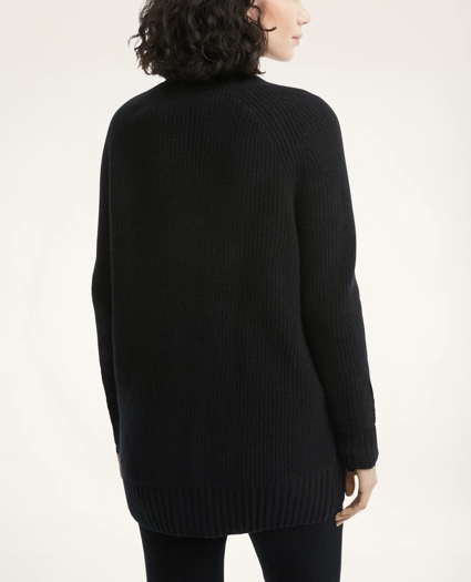 Merino Wool Cashmere Cardigan, image 3