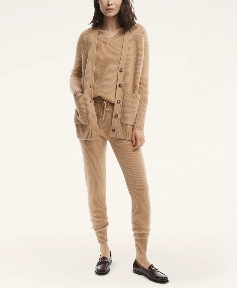 Merino Wool Cashmere Cardigan, image 2