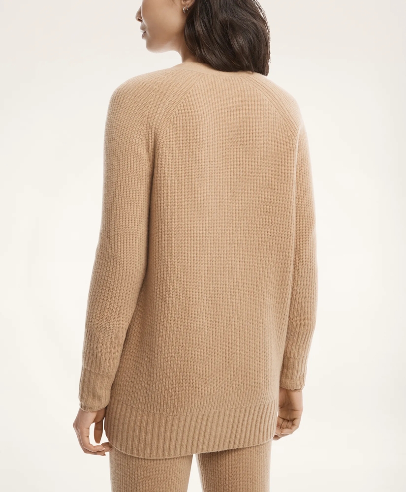 Merino Wool Cashmere Cardigan, image 3