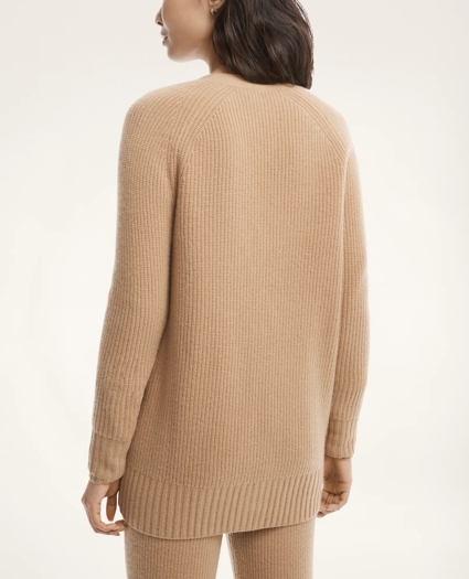 Merino Wool Cashmere Cardigan, image 3