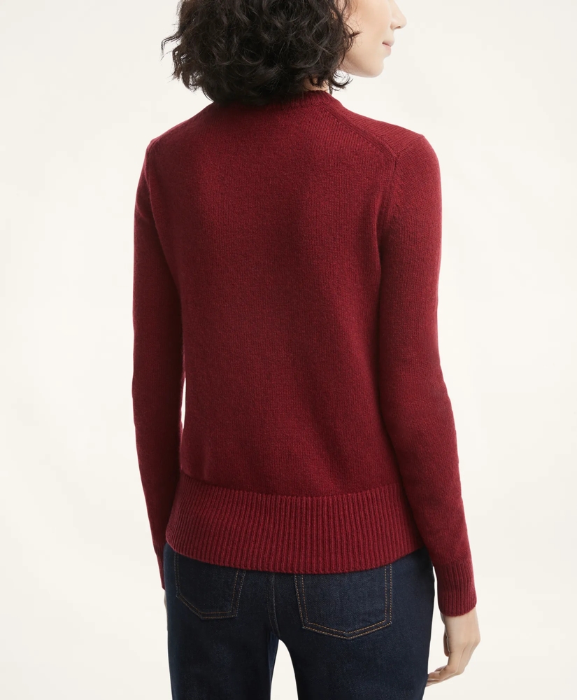 Women's Lunar New Year Merino Wool Blend Rabbit Sweater, image 2