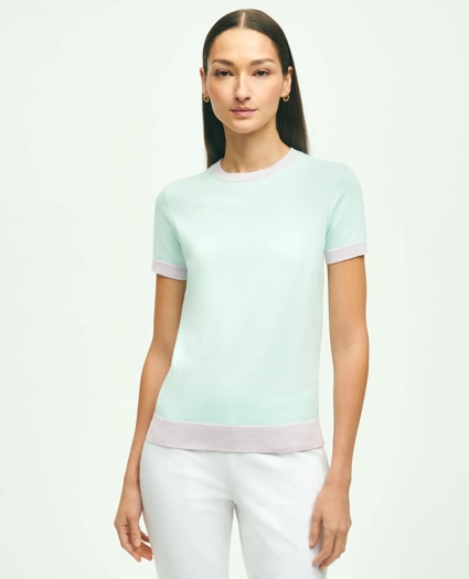 Supima® Cotton Pastel Shell, image 1