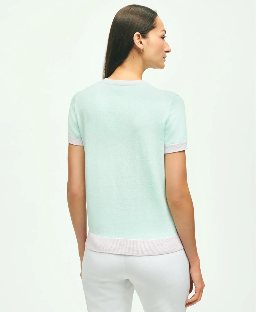 Supima® Cotton Pastel Shell, image 2