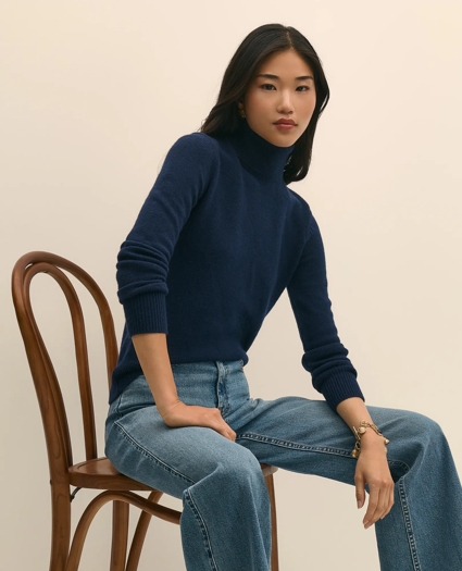 Cashmere Turtleneck, image 1
