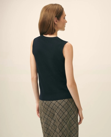 Extra-Fine Twinset Shell in Merino Wool, image 2