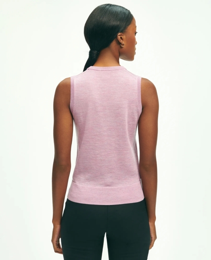 Extra-Fine Twinset Shell in Merino Wool, image 2