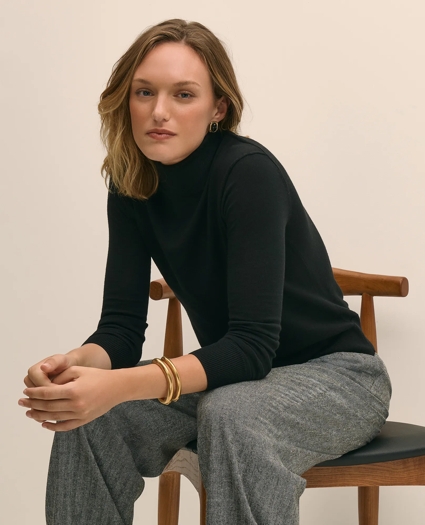Ultimate Merino Wool Turtleneck, image 1