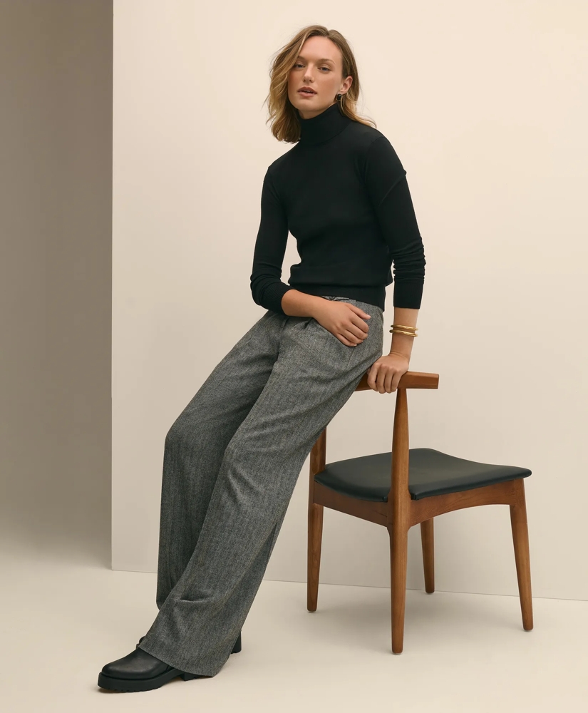 Ultimate Merino Wool Turtleneck, image 4