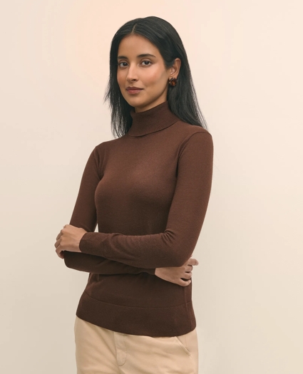 Ultimate Merino Wool Turtleneck, image 1