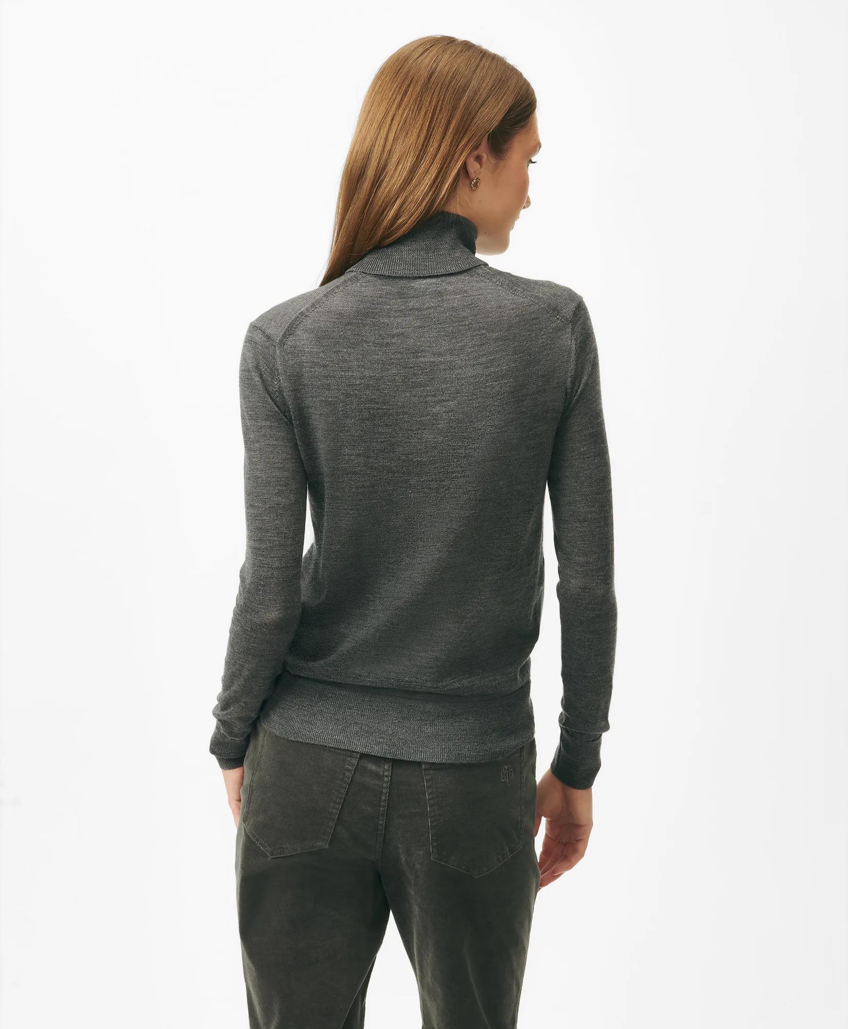 Ultimate Merino Wool Turtleneck, image 2